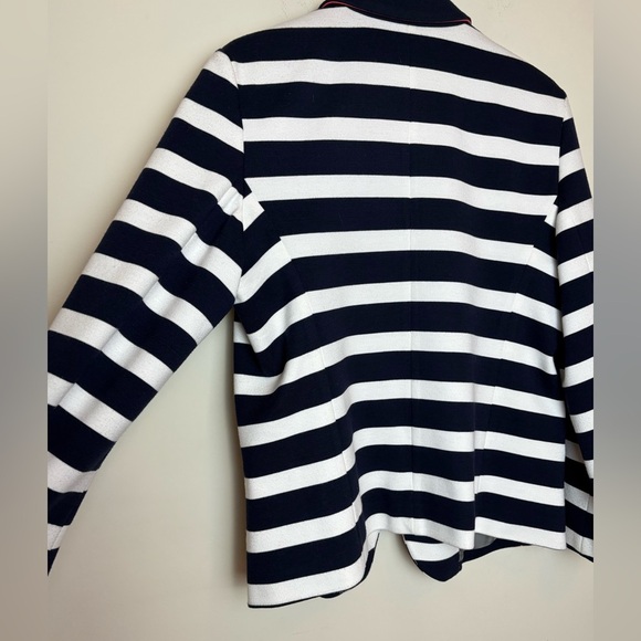 GAP Navy and White Striped Blazer - Picture 9 of 13